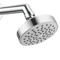 ABS 4 MAX ROUND SHOWER (OVERHEAD ONLY) ABS 4" MAX ROUND SHOWER (OVERHEAD ONLY)