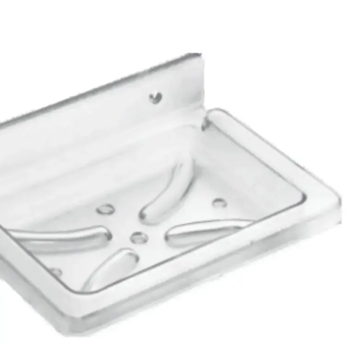 ABS UNBREAKABLE SQUARE SINGLE SOAP DISH ABS UNBREAKABLE SQUARE SINGLE SOAP DISH