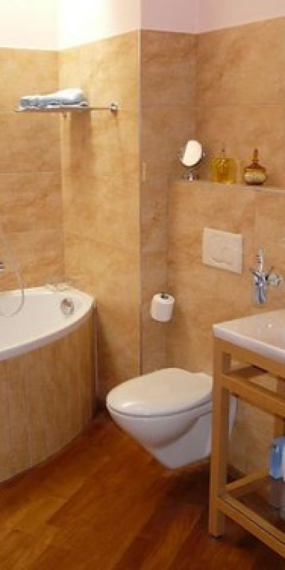 Prague Bathroom: Ecological and Modern Architectural Deisgn